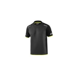 CAMISETA TUCSON M/CORTA GRIS AMARILLO T-XS
