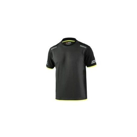 CAMISETA TUCSON M/CORTA GRIS AMARILLO T-M