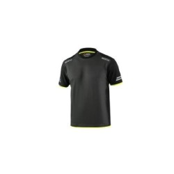 CAMISETA TUCSON M/CORTA GRIS AMARILLO T-2XL