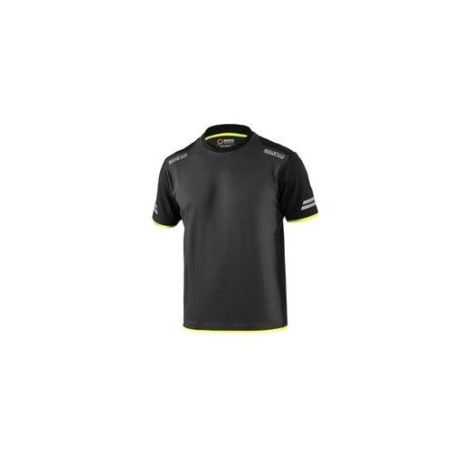 CAMISETA TUCSON M/CORTA GRIS AMARILLO T-3XL
