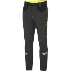 PANTALON KANSAS LIGHT TECH GRIS/AMARILLO T-L