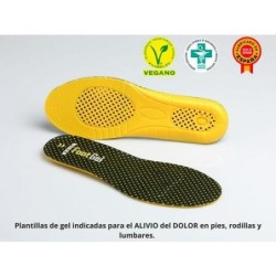 PLANTILLA FOOTGEL WORKS NARANJA T-39-42