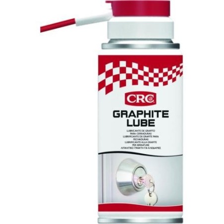 LUBRICANTE CERRADURAS GRAPHITE LUBE 100 ML.