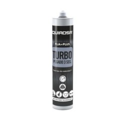 SELLADOR POLIMERO FIJA PLUS TURBO NEGRO  290ML