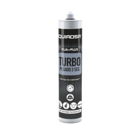 SELLADOR POLIMERO FIJA PLUS TURBO NEGRO  290ML