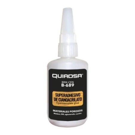 GEL ADHESIVO CIANOACRILATO 20GR. BRIK-CEN B689