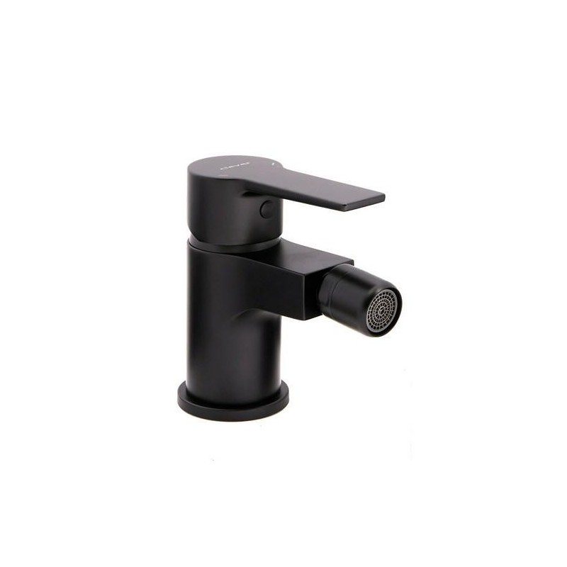GRIFO DE BIDE MONOMANDO 65MM GO 2 NEGRO MATE 62142