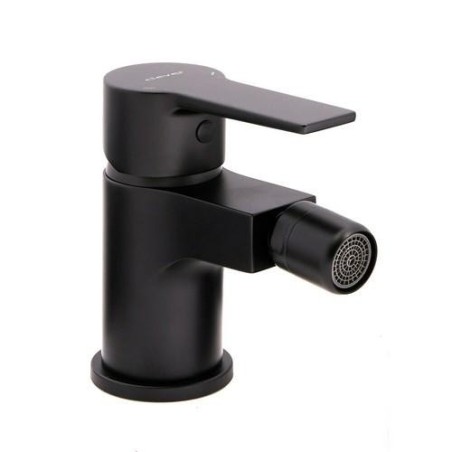 GRIFO DE BIDE MONOMANDO 65MM GO 2 NEGRO MATE 62142