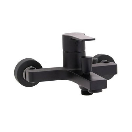 GRIFO DE BAÑO-DUCHA MONOMANDO GO 2 NEGRO MATE