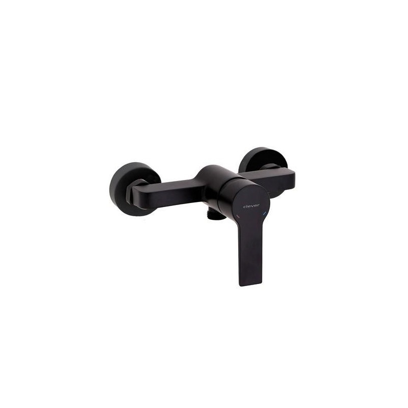 GRIFO DE DUCHA MONOMANDO GO 2 NEGRO MATE 62144