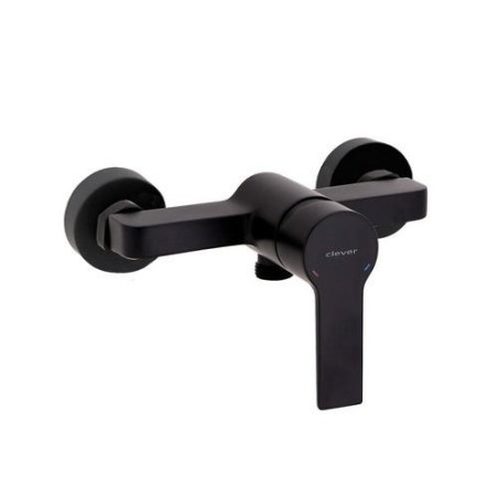GRIFO DE DUCHA MONOMANDO GO 2 NEGRO MATE 62144