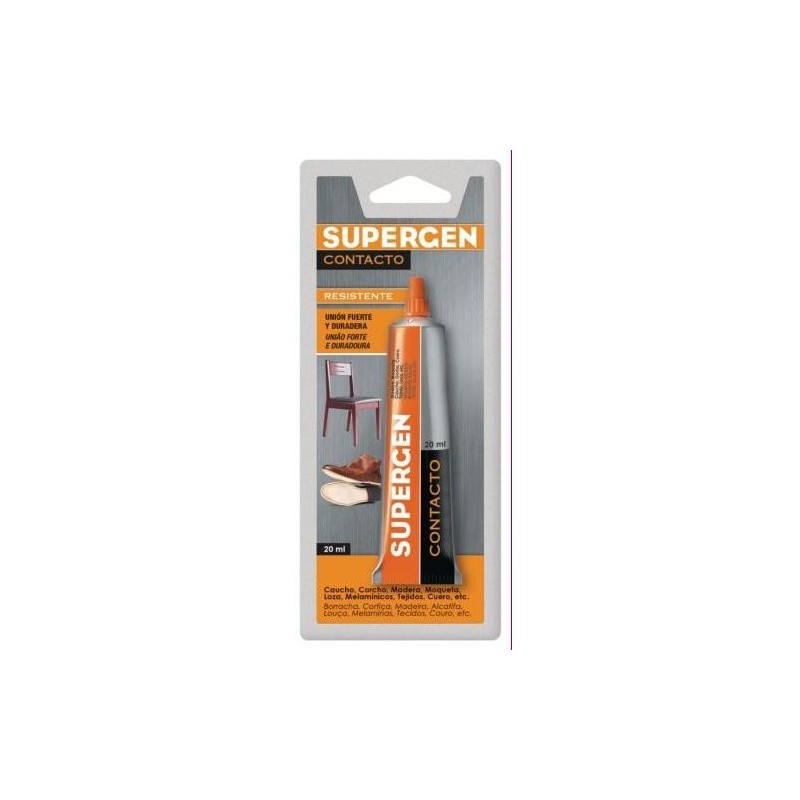 SUPERGEN RESISTENTE CONTACTO 20 ML. 62600