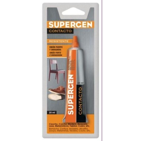 SUPERGEN RESISTENTE CONTACTO 20 ML. 62600