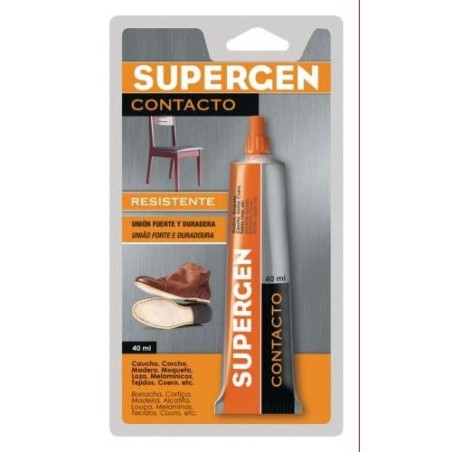 SUPERGEN RESISTENTE CONTACTO 40 ML. 62600