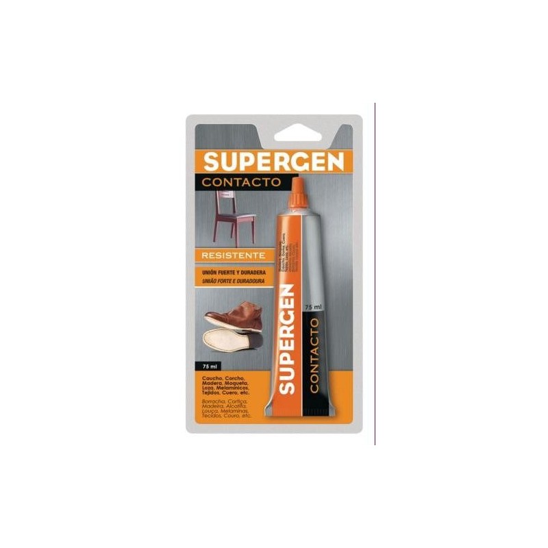 SUPERGEN RESISTENTE CONTACTO 75 ML. 62600