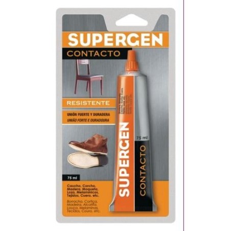 SUPERGEN RESISTENTE CONTACTO 75 ML. 62600