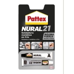 JGO. SOLDADURA METAL. EN FRIO GRIS 22 ML. NURAL-21