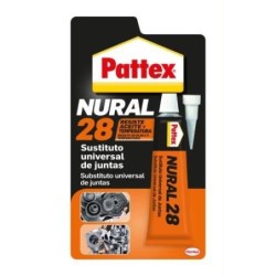 TUBO SILICONA 40 ML. NURAL-28  1755255