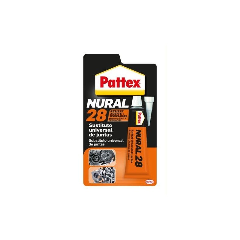 TUBO SILICONA 40 ML. NURAL-28  1755255