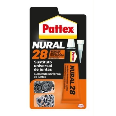 TUBO SILICONA 40 ML. NURAL-28  1755255