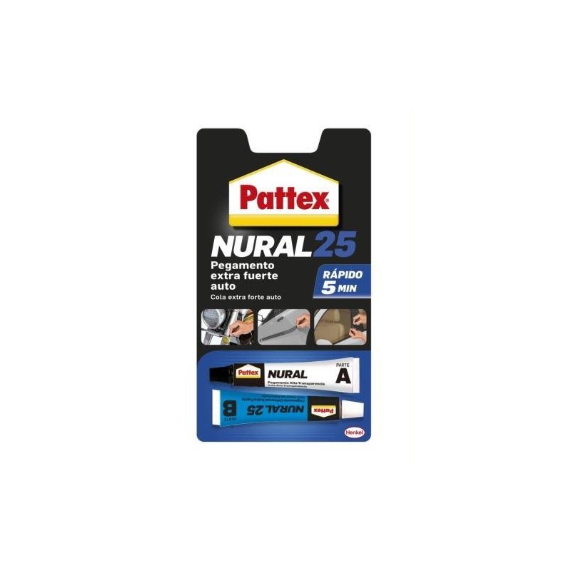 JUEGO CEMENTO ADHESIVO 22ML. NURAL-25  1769654