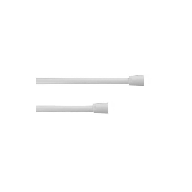 FLEXO DUCHA 1,5M DELUXE BLANCO PVC 3330701