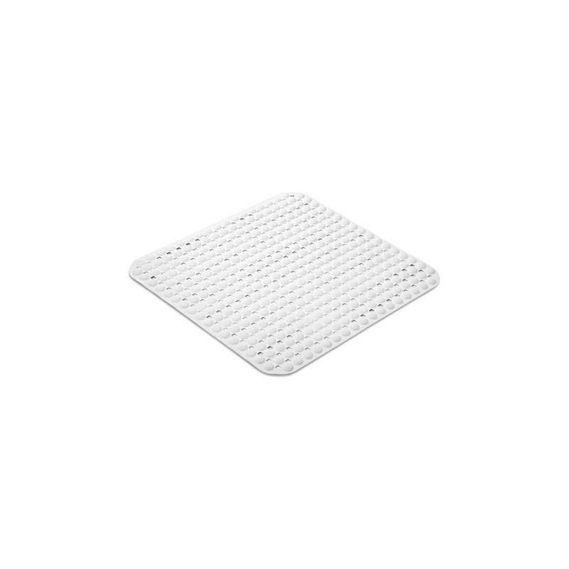 ALFOMBRA BAÑO SPA 54X54 BLANCO 5514101