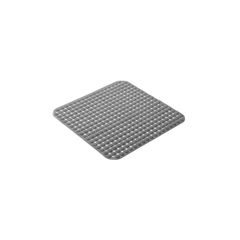 ALFOMBRA BAÑO SPA 54X54 GRIS 5514106