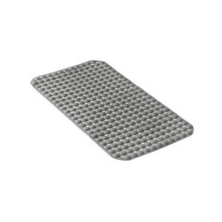 ALFOMBRA BAÑO SPA 68X37 GRIS 5514006
