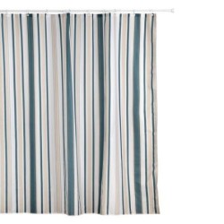CORTINA BAÑO MULTICOLOR 220X200 TIMELESS 5520210
