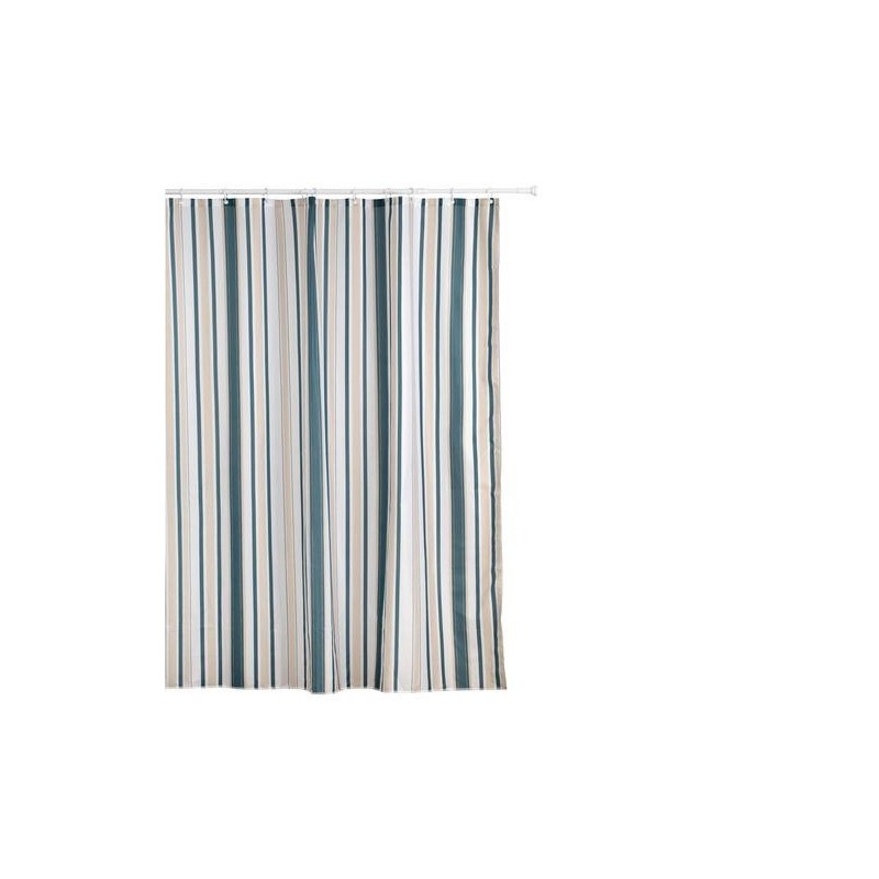 CORTINA BAÑO MULTICOLOR 180X200 TIMELESS 5520110