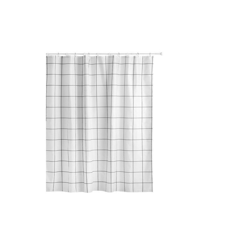 CORTINA BAÑO 220X200 INDUSTRIAL POLIESTER 5520211