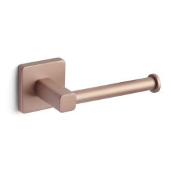 PORTARROLLOS BAÑO KALO ORO ROSA ADHESIVO 6320326