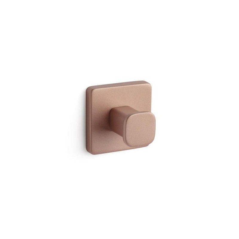 COLGADOR  TOALLA BAÑO KALO ORO ROSA 6320126
