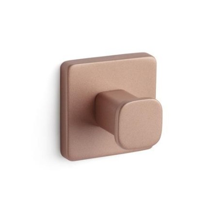 COLGADOR  TOALLA BAÑO KALO ORO ROSA 6320126