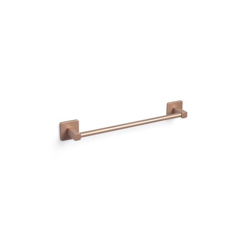 TOALLERO BAÑO KALO ORO ROSA ADHESIVO 6320526