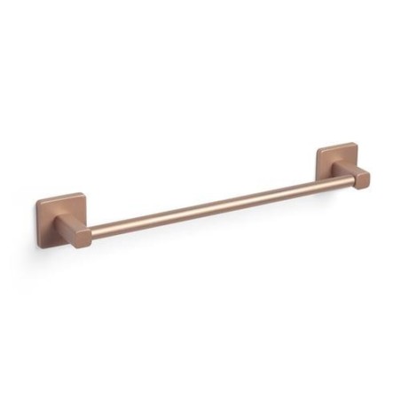 TOALLERO BAÑO KALO ORO ROSA ADHESIVO 6320526