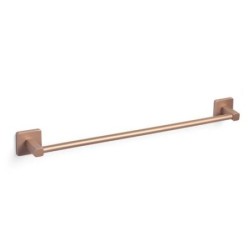 TOALLERO BAÑO GRANDE KALO ORO ROSA ADHESIVO