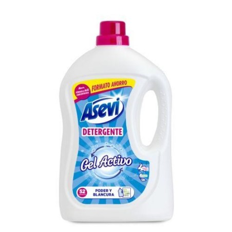 DETERGENTE LIQ. GEL ACTIVO F.A. 56 LAVADOS 3120ML.