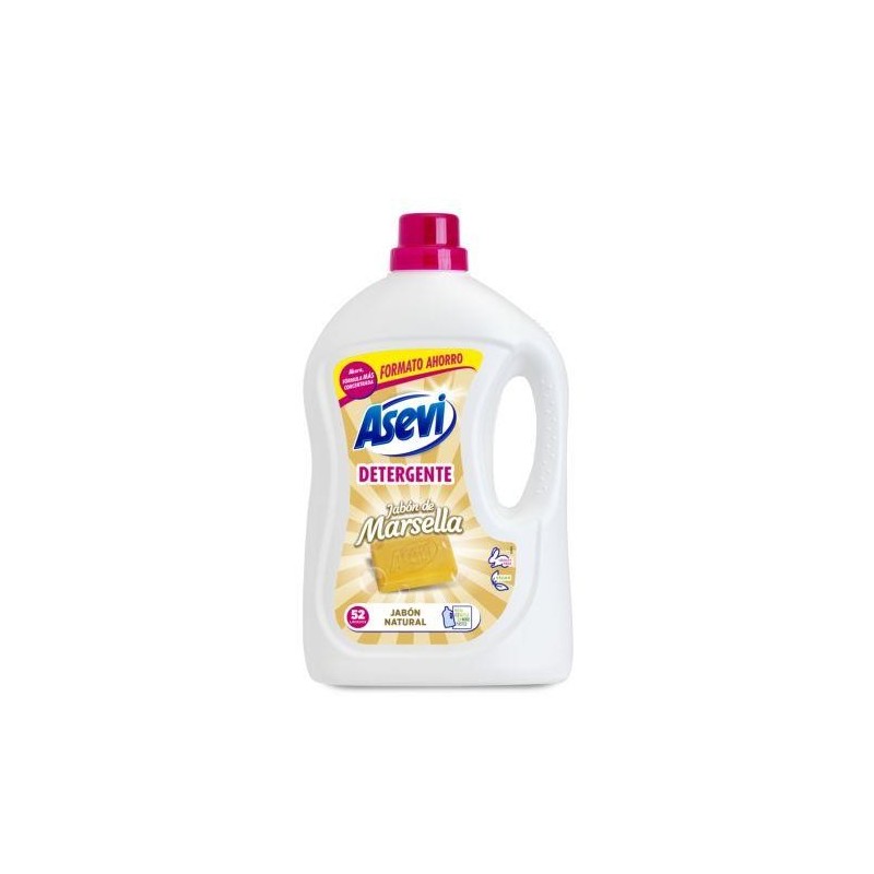 DETERGENTE LIQUIDO MARSELLA F.A. 56 LAVADOS 23671