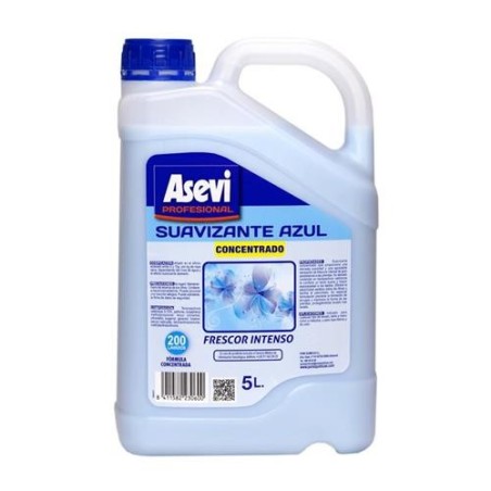 SUAVIZANTE AZUL PROFESIONAL CONCENTRADO 5L. 23060