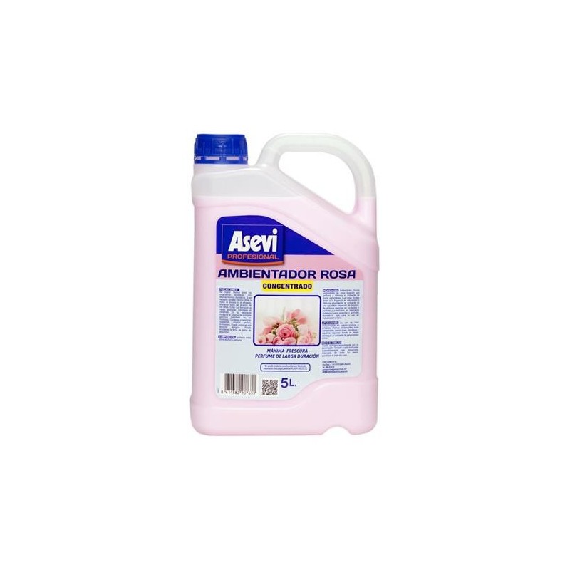 AMBIENTADOR PROF. ROSA CONCENTRADO 5 L. 20763