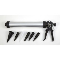 PISTOLA TUBULAR PARA MASILLA/CEMENTO PF17