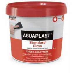 REPARACION PAREDES AGUAPLAST STANDARD CIMA 1 KG