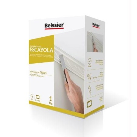 ESCAYOLA MOLDEO Y REPARACION   CAJA 1KG