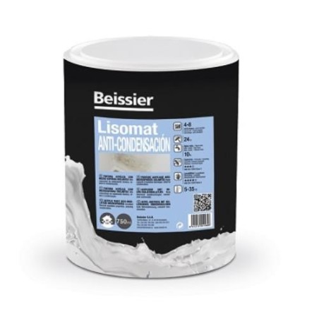 PINTURA ANTICONDENSACION LISOMAT 750ML 70281-008