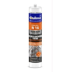 SILICONA ORBASIL N16 NEUTRA 300 ML. BLANCAS