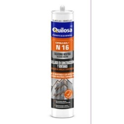 SILICONA ORBASIL N16 NEUTRA 300 ML. TRANSLUCIDO