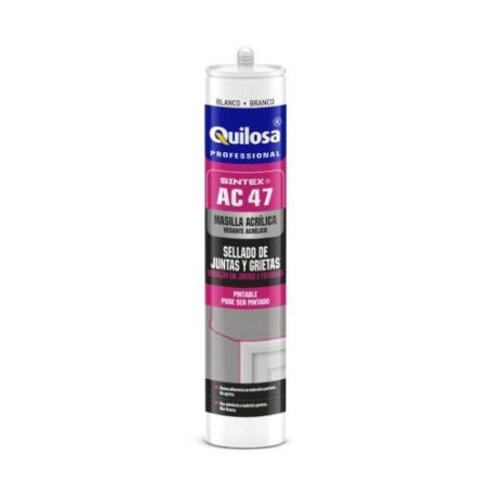SINTEX AC-47 JUNTAS-GRIETAS CR 300 ML. BLANCO