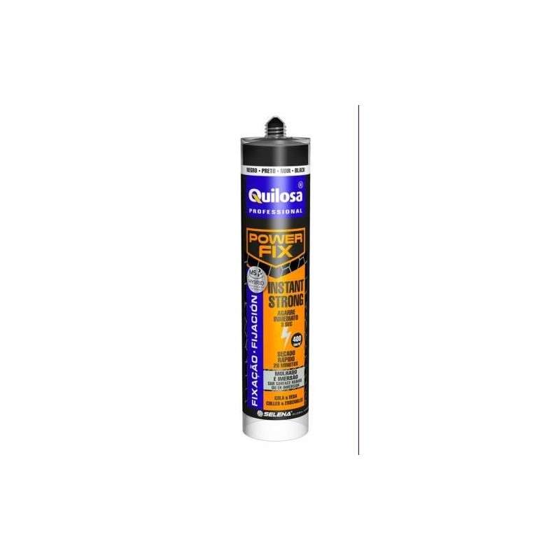 ADHESIVO MS POWER FIX INSTANT STRONG NEGRO 33381